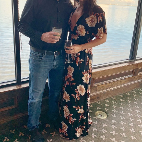 Floral maxi dress - Picture 4 of 4